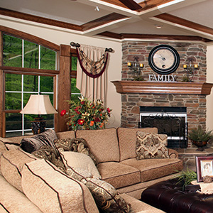 interior living gallery by gatliff custom builders