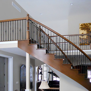 stairway and foyer gallery by gatliff custom builders