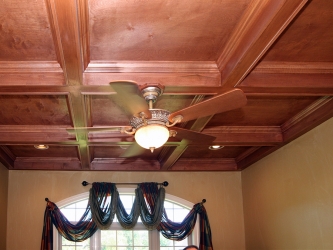 coffered ceilings details