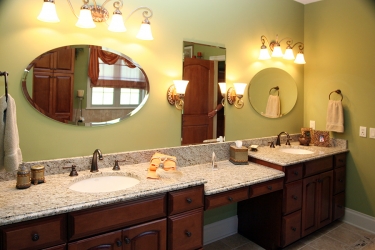 double vanity bathroom