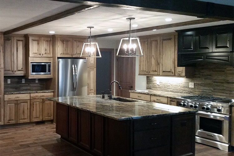 kitchen remodeling project by gatliff custom builders - after